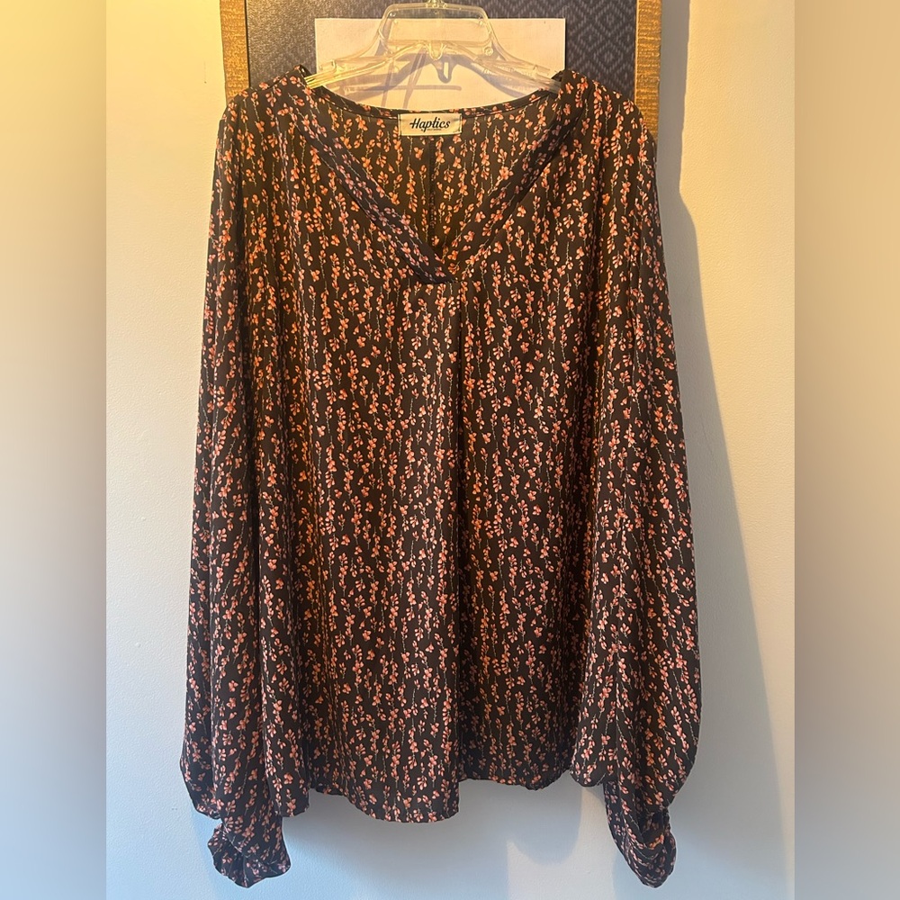 Floral long sleeve Blouse